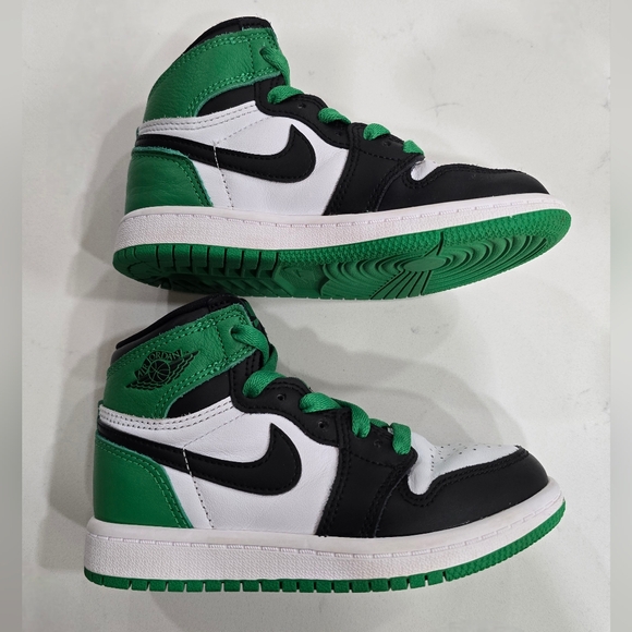 Nike Kids Jordan 1 retro high OG Toddler Size 11C - Picture 5 of 14